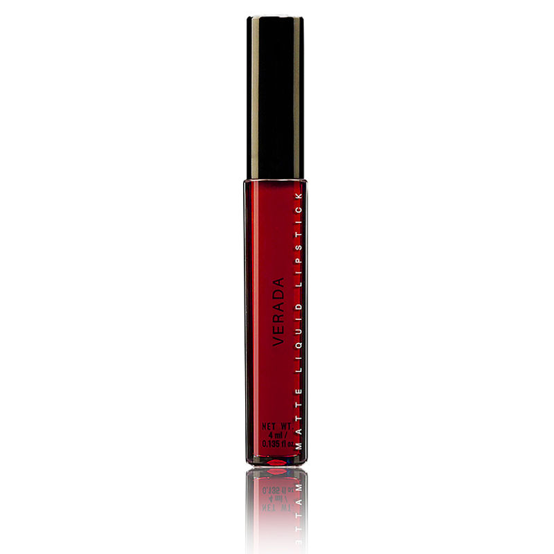 Verada Beauty Matte Liquid Lipstick - Rojo