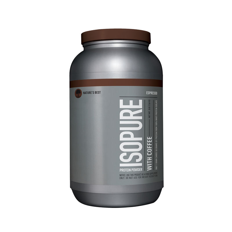 Isopure Protein Powder With Coffee (Espresso)