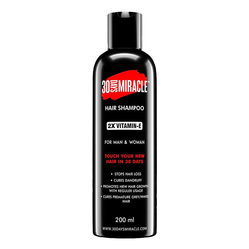 30 DAYS MIRACLE 2X Vitamin E Anti Hair Fall Shampoo