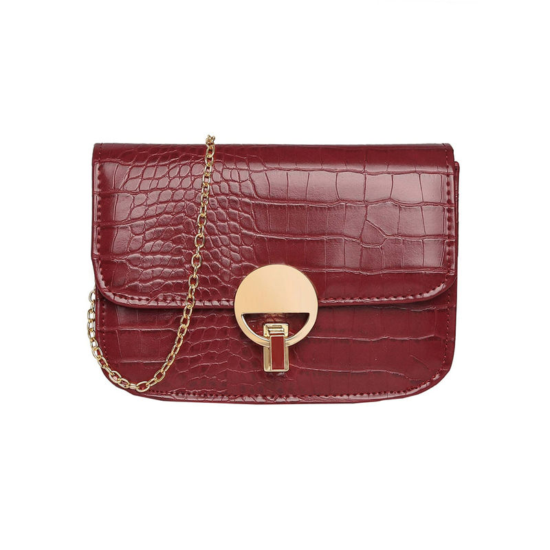 Buy Red Crocodile Bag Online In India - Etsy India