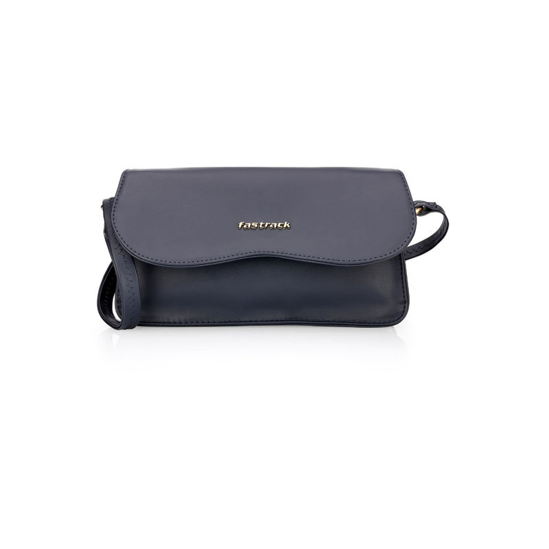Fastrack Casual Navy Sling Bag Buy Fastrack Casual Navy Sling Bag Online at Best Price in India