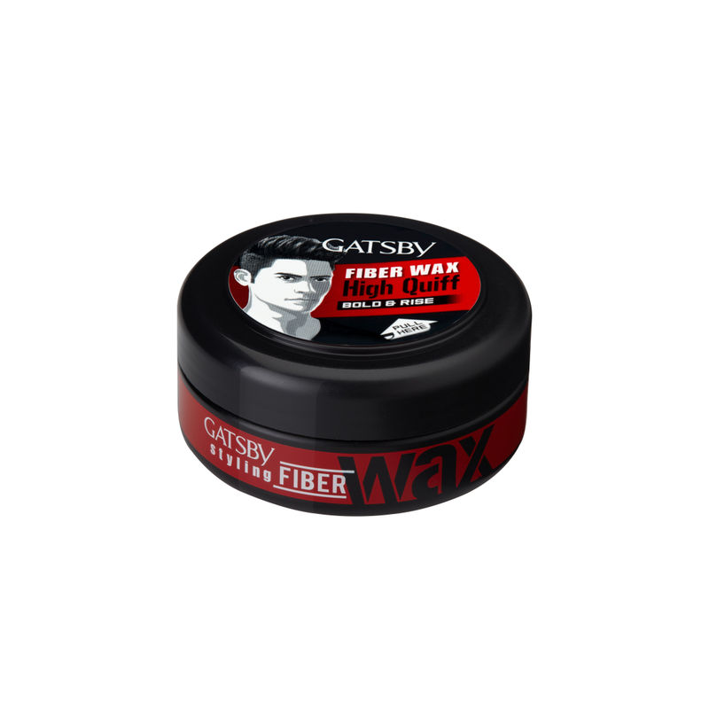 Gatsby Bold Rise Hair Styling Fiber Wax Buy Online In Qatar