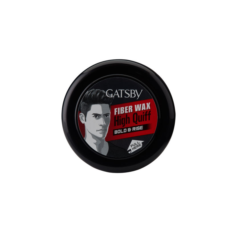 Gatsby Bold Rise Hair Styling Fiber Wax Buy Online In Qatar