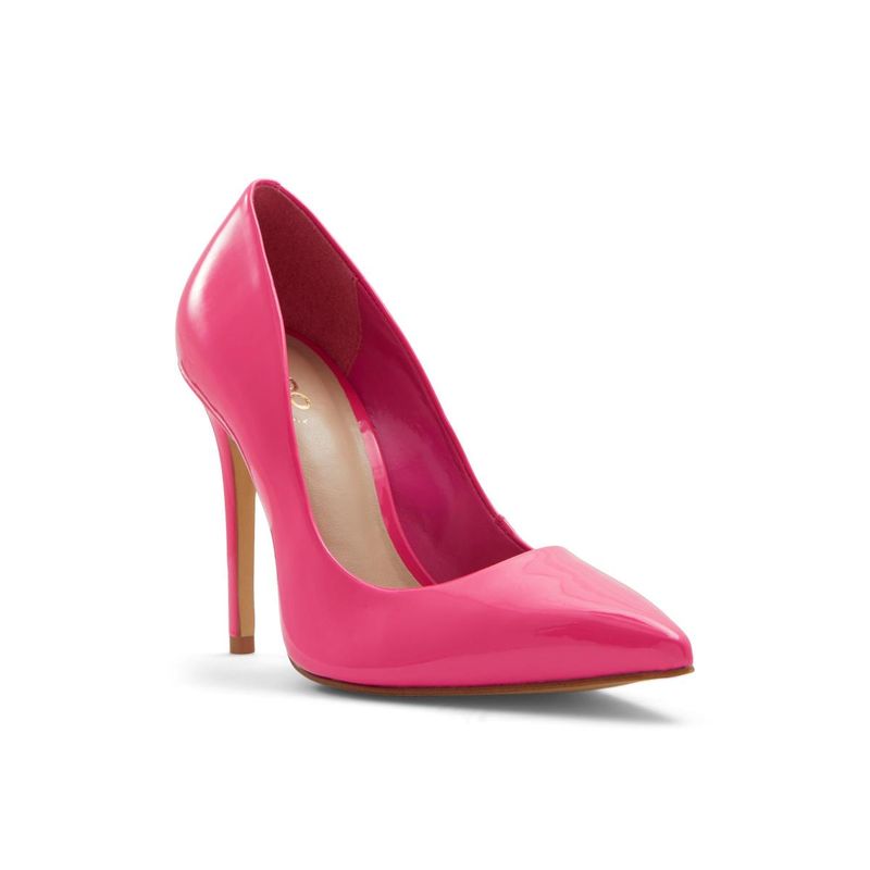 Buy Aldo Cassedyna Women s Pink Pumps Online