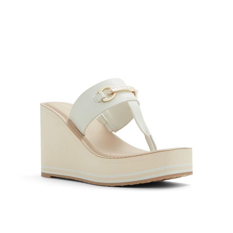 Aldo Manalaena Women's White Heels (UK 8)
