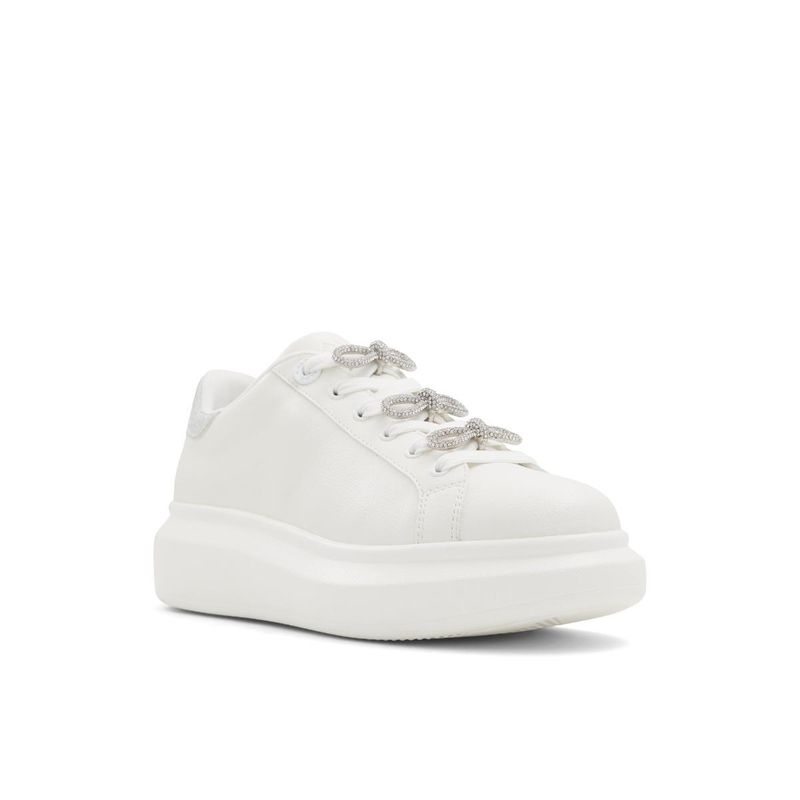Aldo Merrick Women's White Sneakers (UK 2)