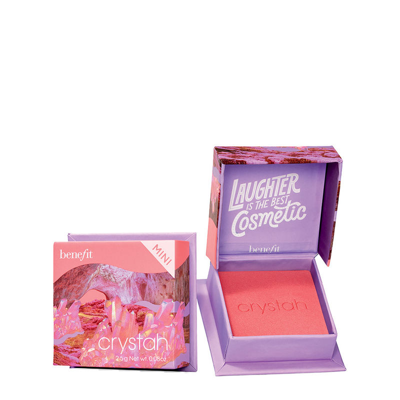 Benefit Cosmetics Crystah Strawberry Pink Blush Mini