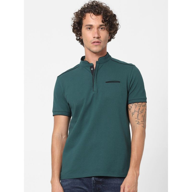 CELIO Men's Green T-Shirt (M)