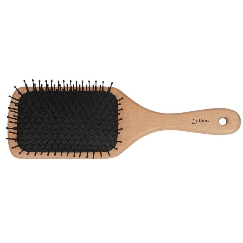Filone Wood Paddle Hair Brush - 9595W1: Buy Filone Wood Paddle Hair Brush -  9595W1 Online at Best Price in India | Nykaa