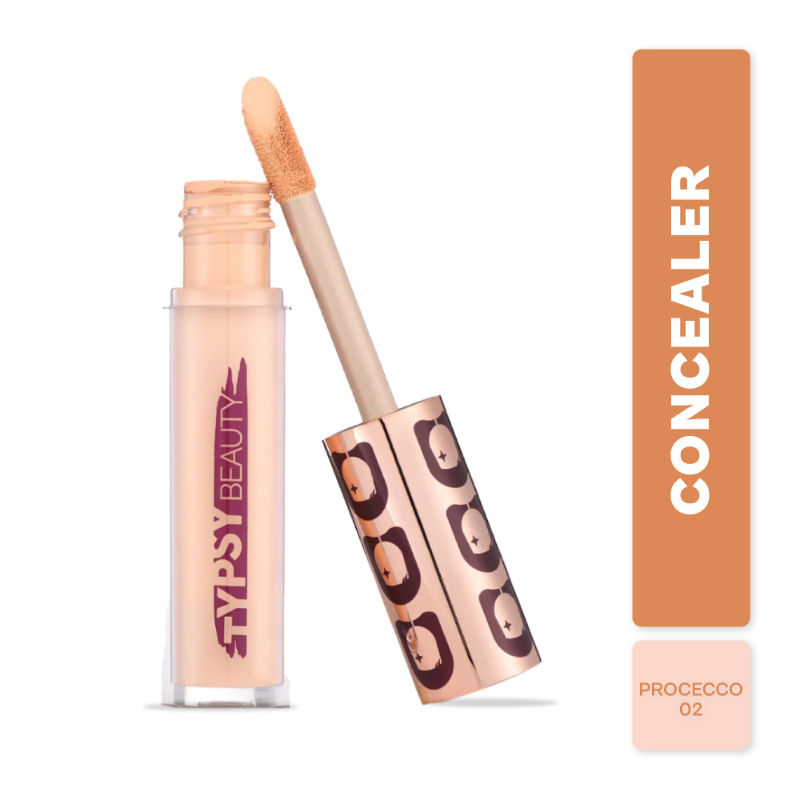 Typsy Beauty Hangover Proof Full Coverage Concealer - Prosecco 02