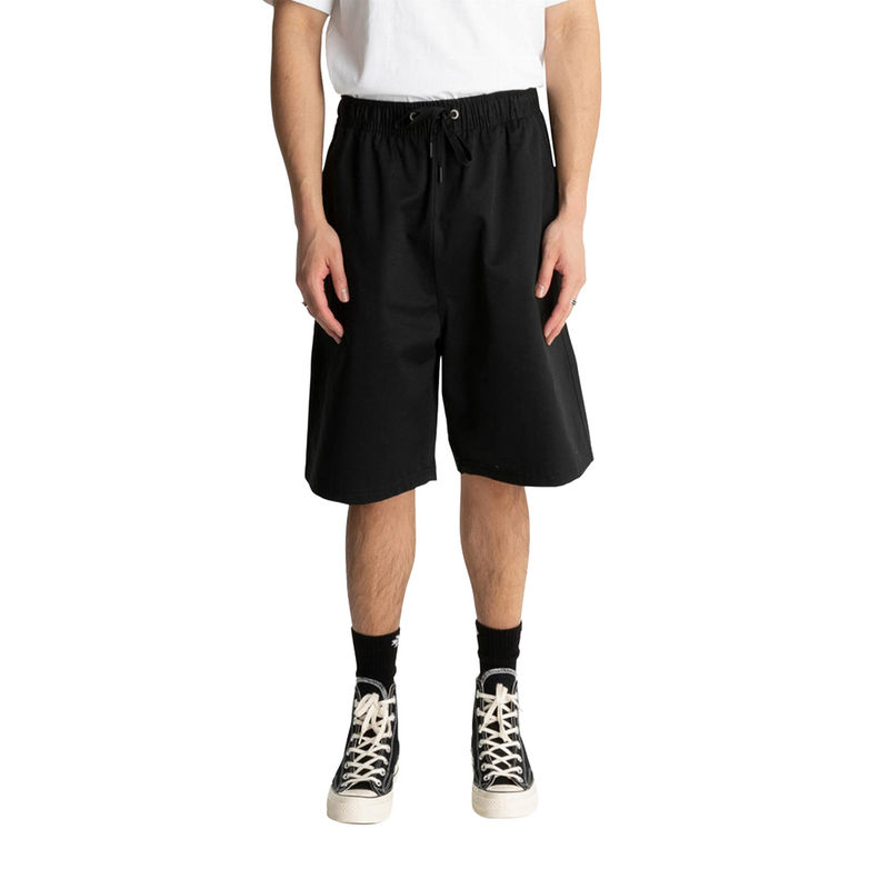 Converse Men Woven Loose Fit Shorts (S)