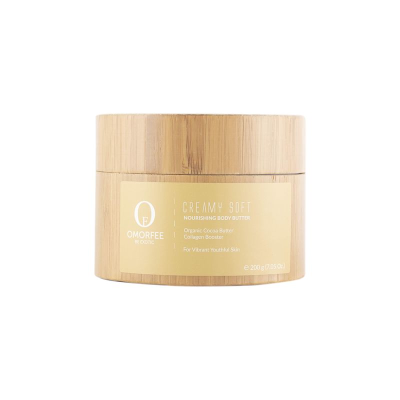 OMORFEE Creamy Soft Nourishing Body Butter