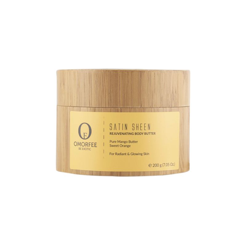 OMORFEE Satin Sheen Rejuvenating Body Butter