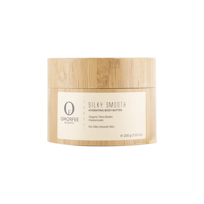 OMORFEE Silky Smooth Hydrating Body Butter