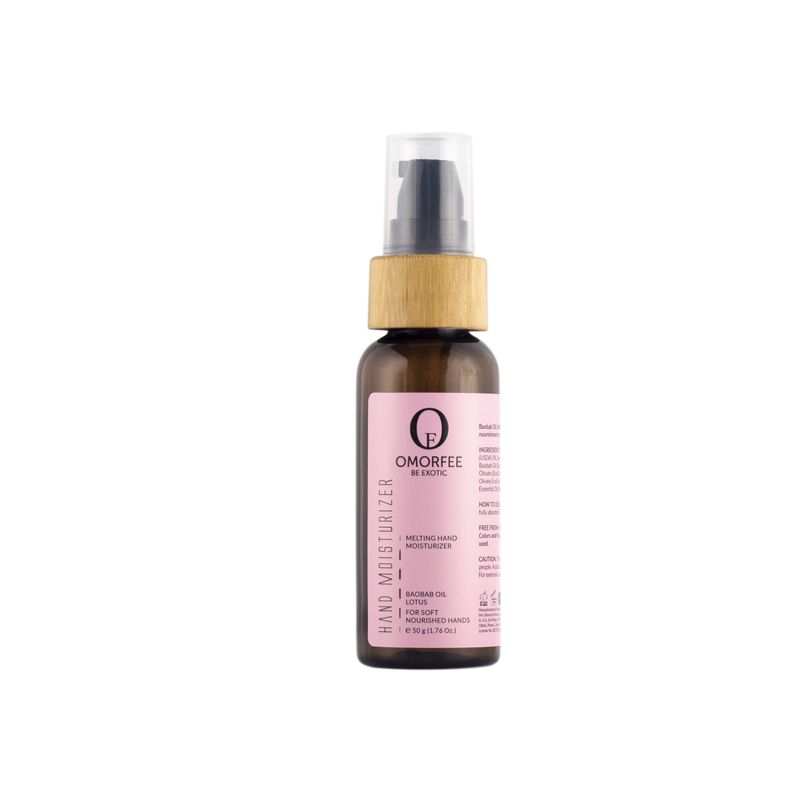 OMORFEE Melting Hand Moisturizer