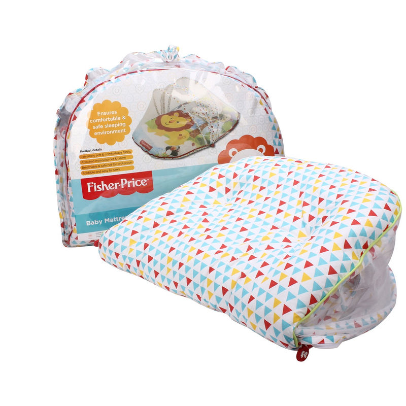 fisher price mattress set
