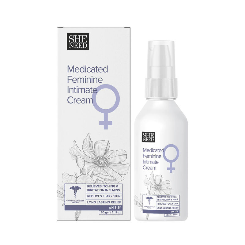 SheNeed Feminine Intimate Cream for Brightening, Hydration & Calms