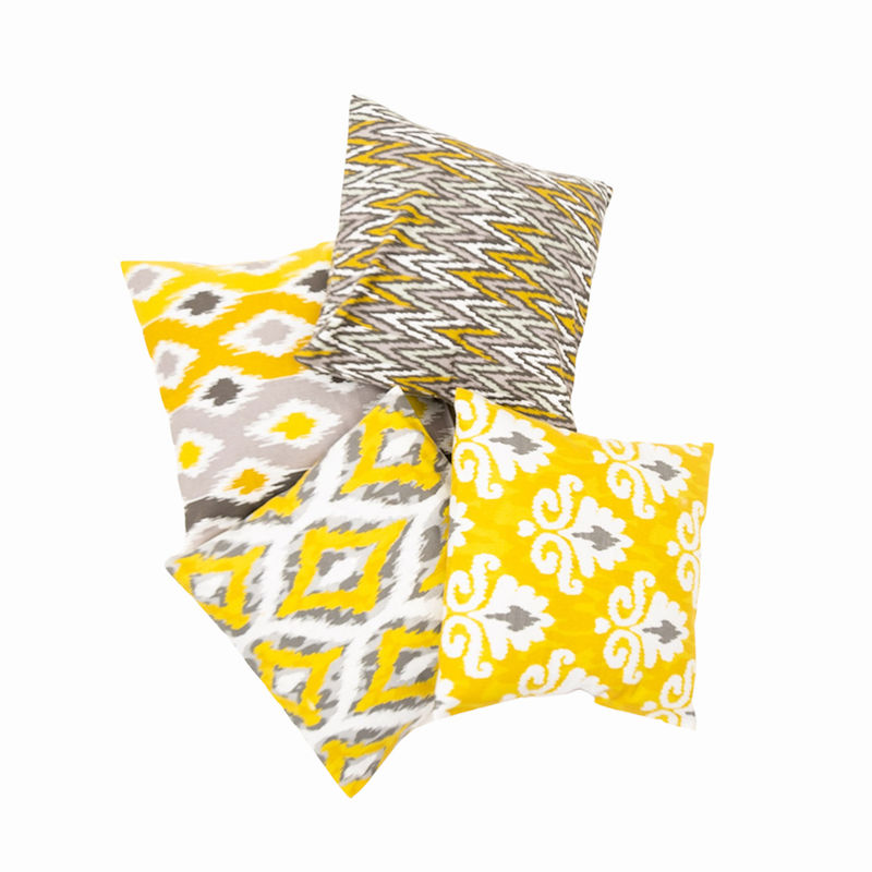 Multicolor - Khun Weave Cotton Cushion Cover (16 x 16 in)