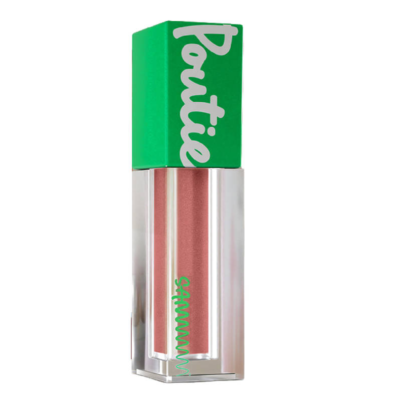 Sammmm Poutie Glass Shine Lip Gloss - Toasted Sugar