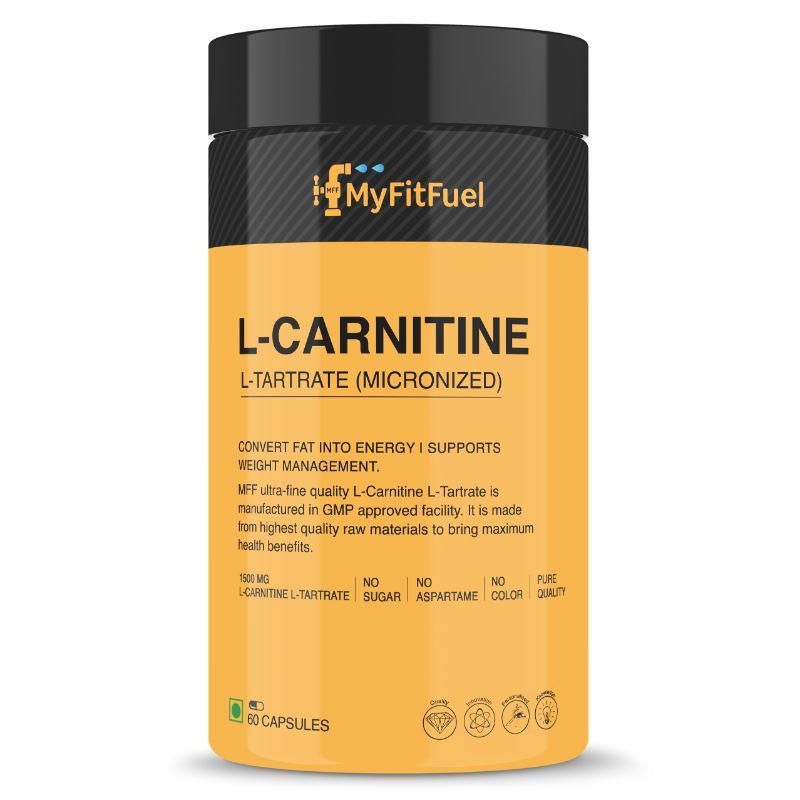 MyFitFuel L-Carnitine L-Tartrate Weight Loss Capsules