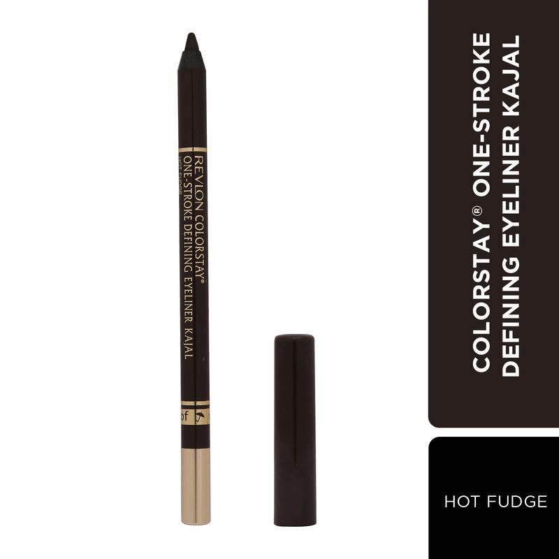 Revlon Colorstay One-Stroke Defining Eyeliner Kajal + Free Sharpener - Hot Fudge