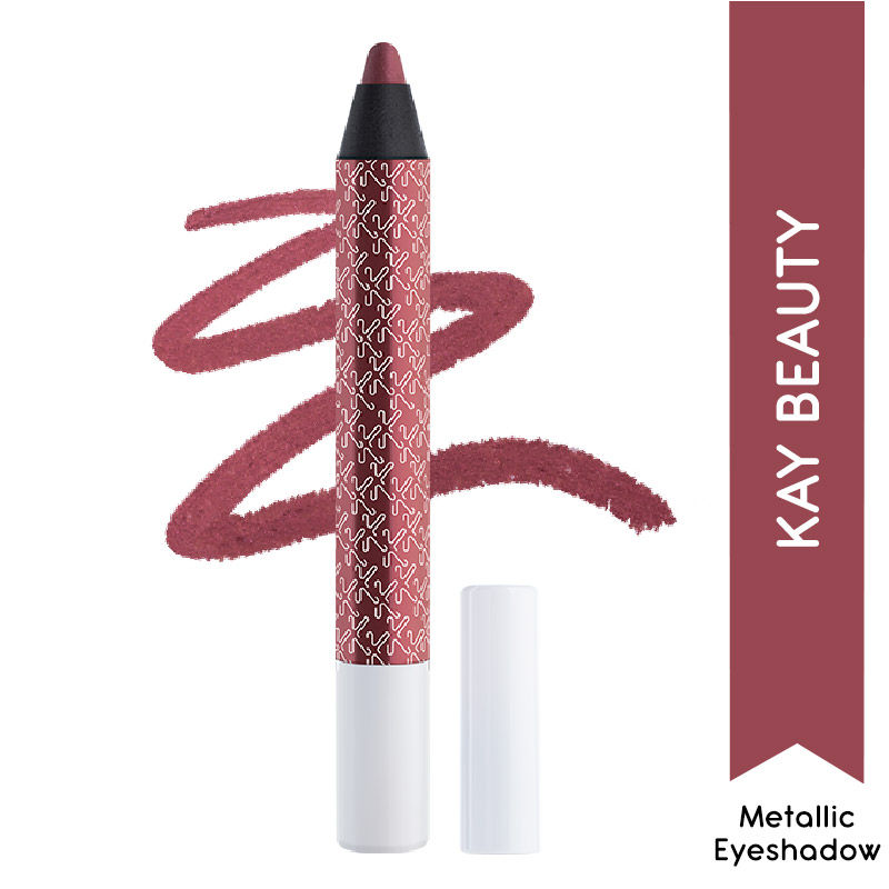 Kay Beauty Metallic Eyeshadow Stick Pencil - Temptation