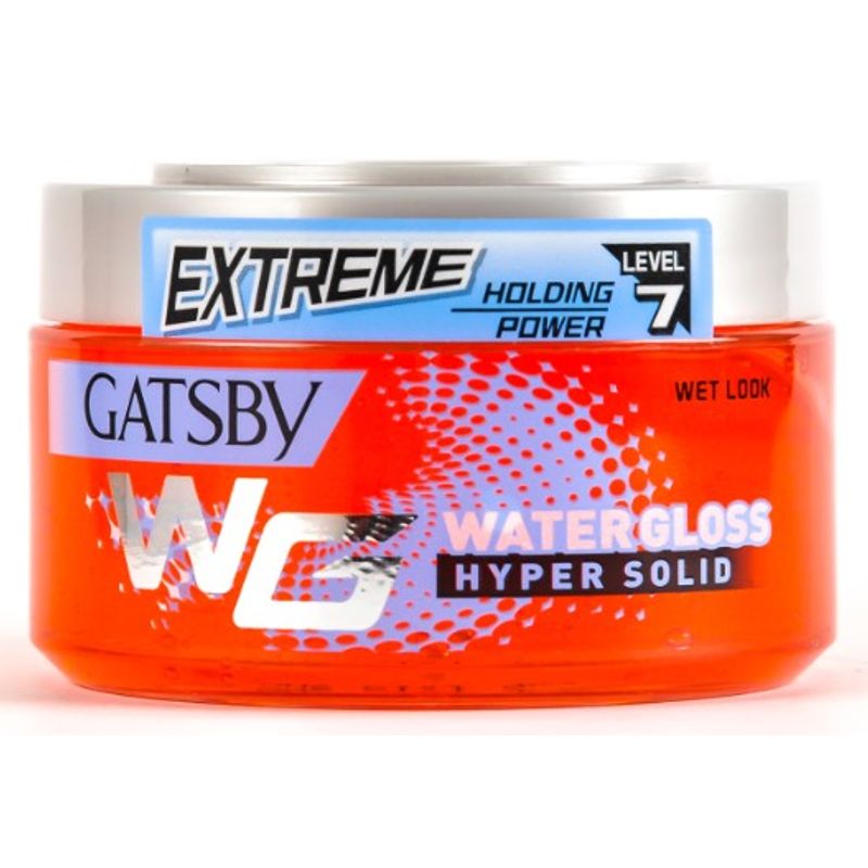 Gatsby Water Gloss Hyper Solid Hair Gel (Red)