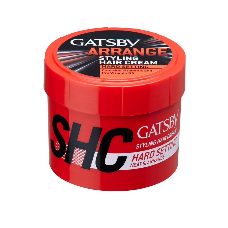 Gatsby Styling Hair Cream Hard Setting - Neat & Arrange