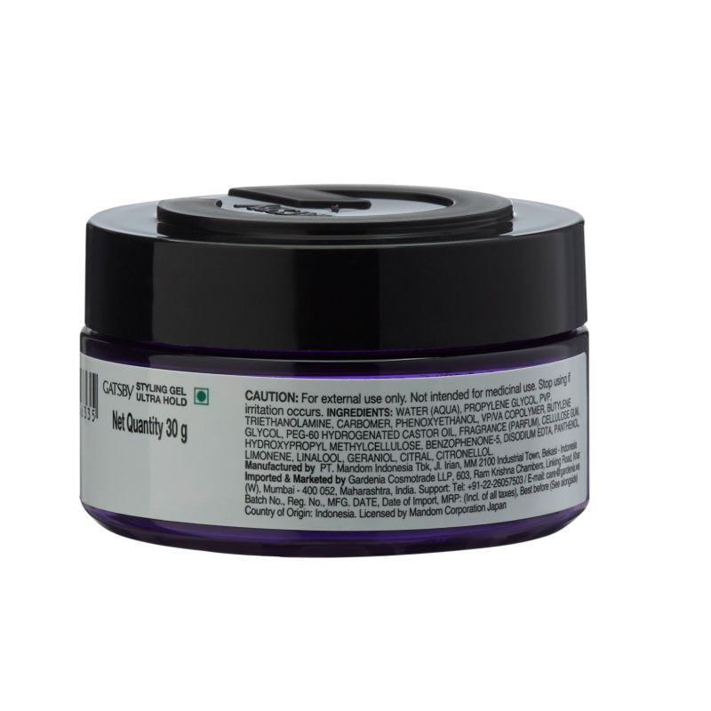 Gatsby Ultra Hold Styling Gel