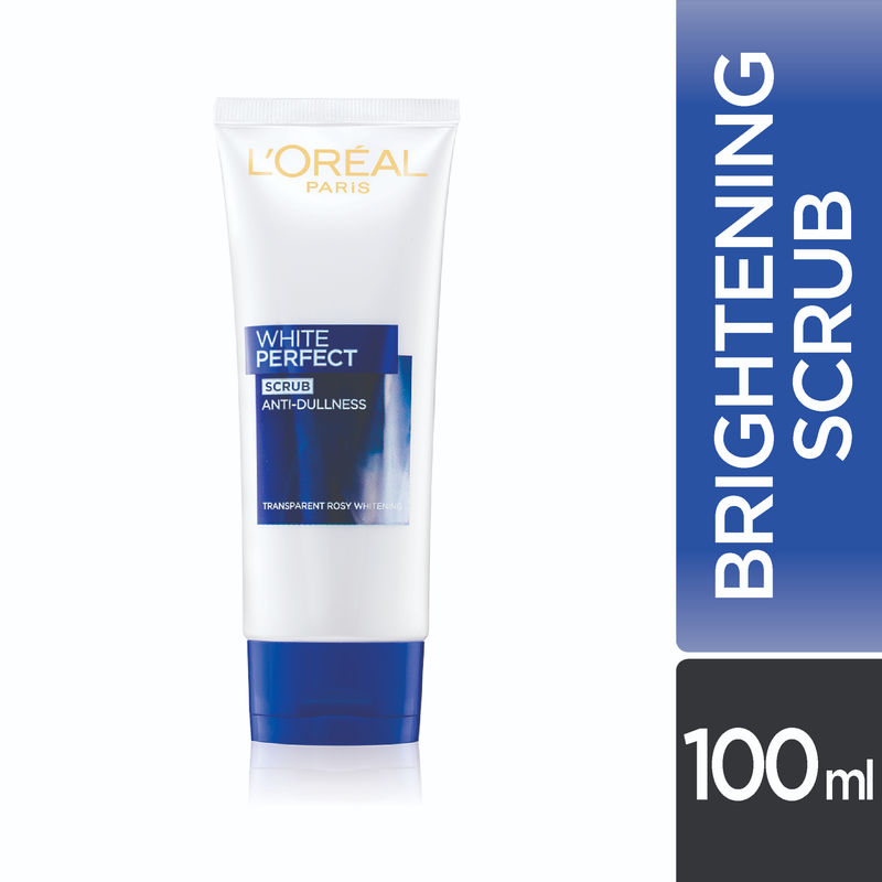 loreal face wash scrub