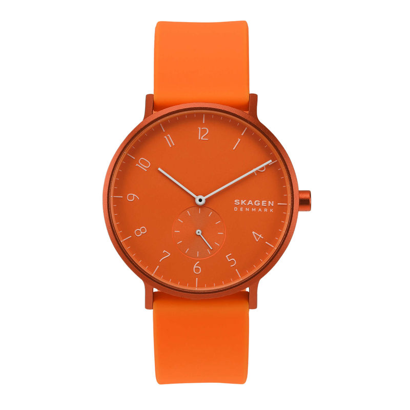 Skagen SKW6558 Aaren Orange Watch For Men: Buy Skagen SKW6558 Aaren ...