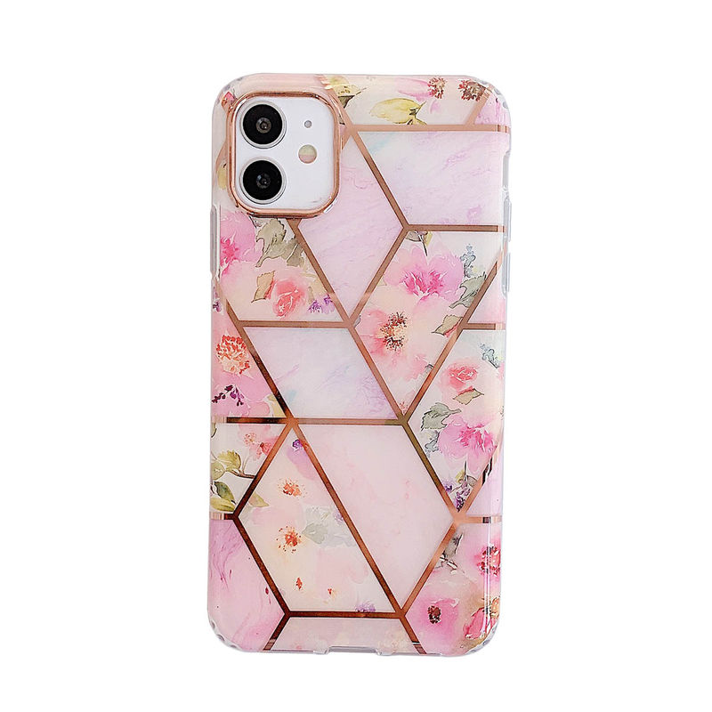 Mvyno Floral Iphone 15 Hard Case - Multi Floral (iPhone 15)
