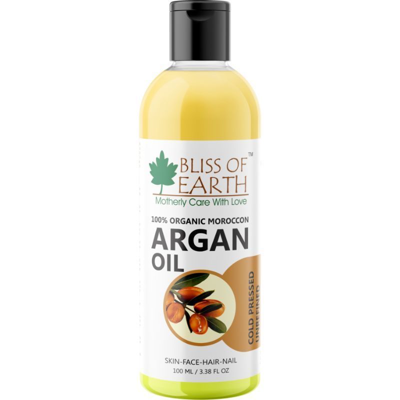 Buy Bliss Of Earth 100 Pure Organic Moroccan Argan Oil Online