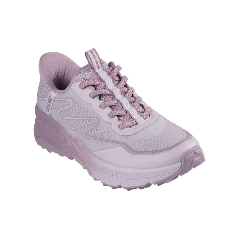 SKECHERS Women Switch Back Running Shoes - Pink (US 8)