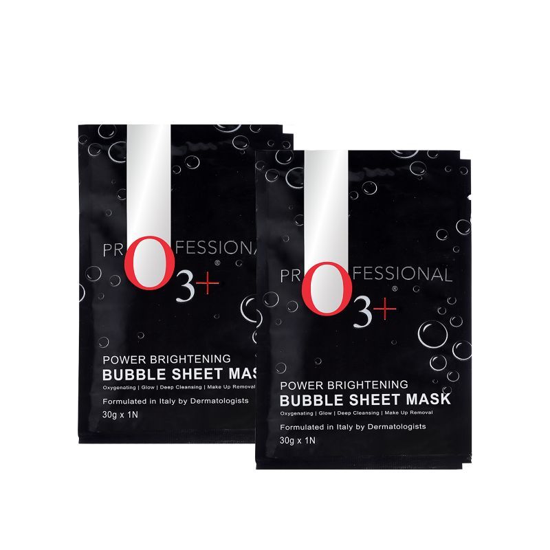 Buy O3+ Power Brightening Bubble Sheet Mask Online