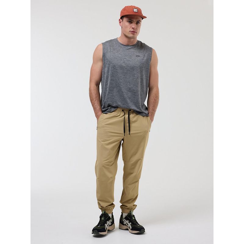 American Eagle Men Khaki 24/7 Tech Jogger (XS)