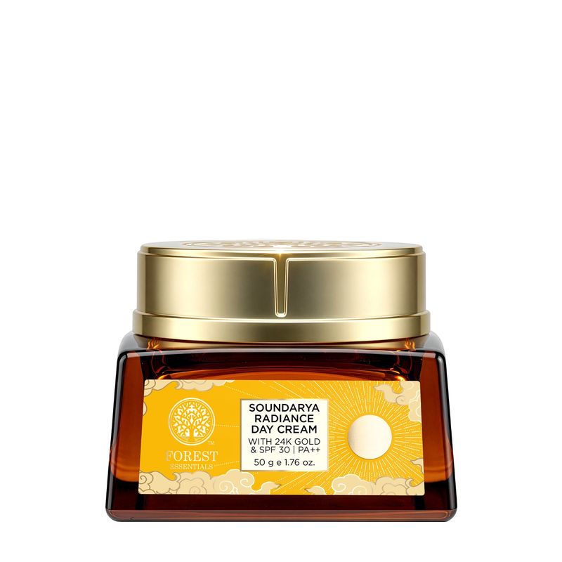 Forest Essentials Soundarya Radiance Day Cream with 24K Gold & SPF 30 PA++