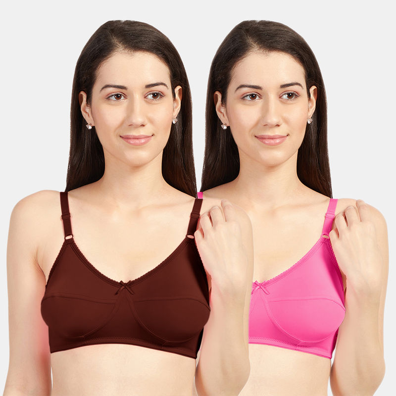 Sonari Loreal Non-Padded Regular Bra - Multi-Color (36B)