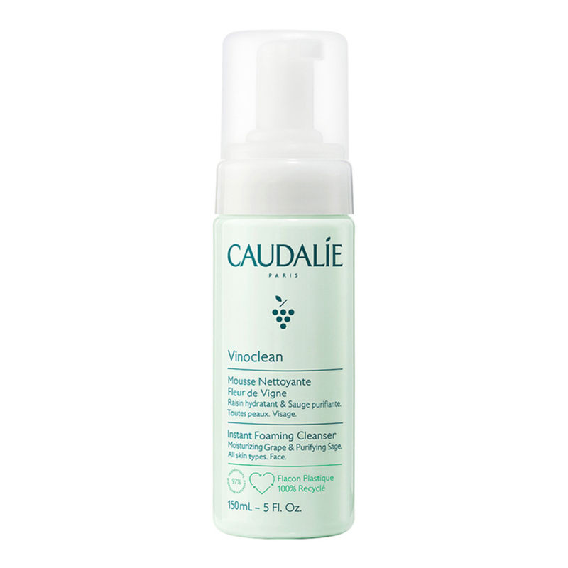 Caudalie Vinoclean Instant Foaming Cleanser (Face Wash)