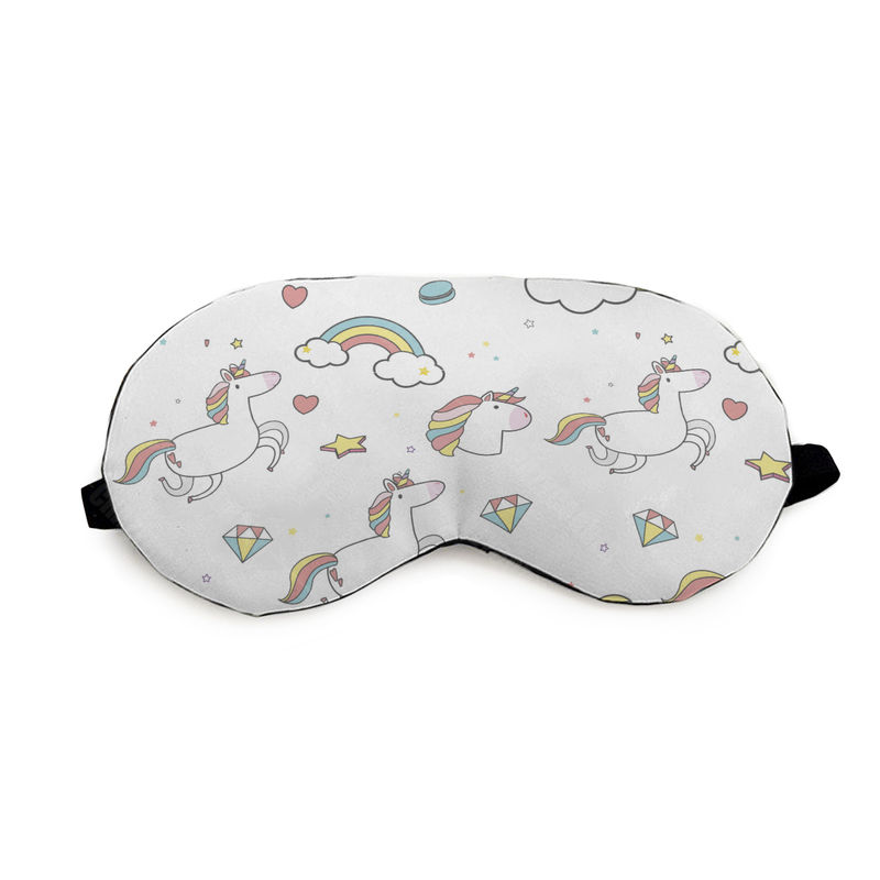 Crazy Corner White Flying Unicorns Eye Mask/sleep Mask/eye Patch Buy