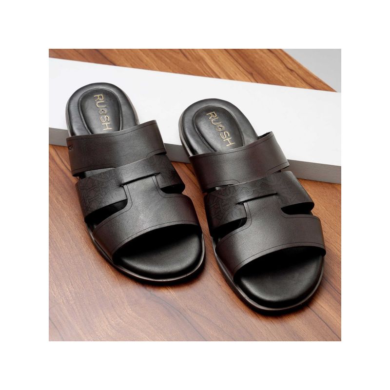 Ruosh The Cooper Brown Men Sandals (UK 6)