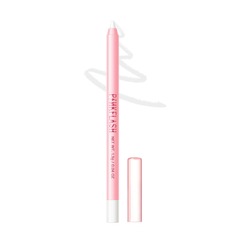 PINKFLASH Waterproof Kajal Eyeliner Pencil - Wt01 White