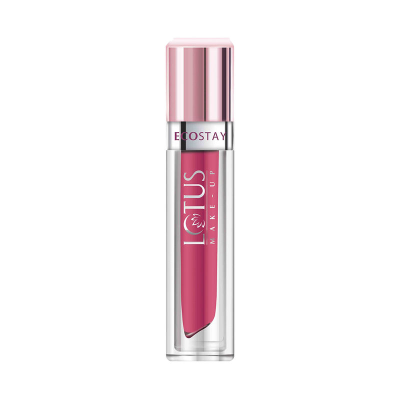Lotus Make-Up Ecostay Matte Lip Lacquer - Soft Pink