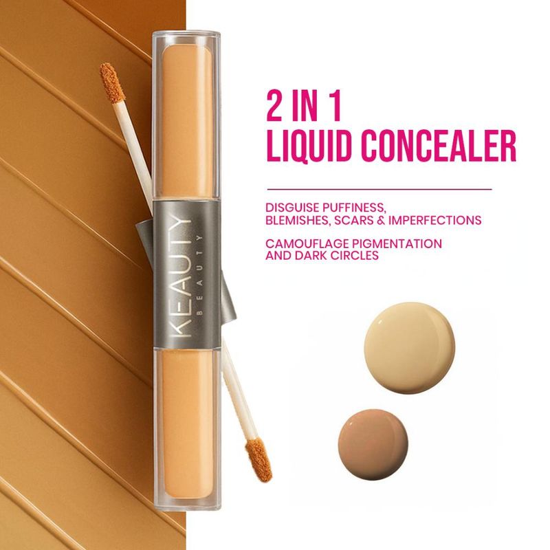 Keauty Beauty 2 In 1 Liquid Concealer - 3