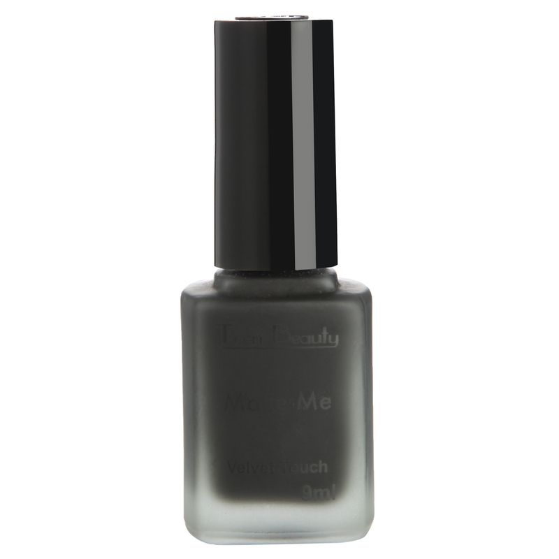 Teen Beauty Matte Nail Polish - 8 Black Magic