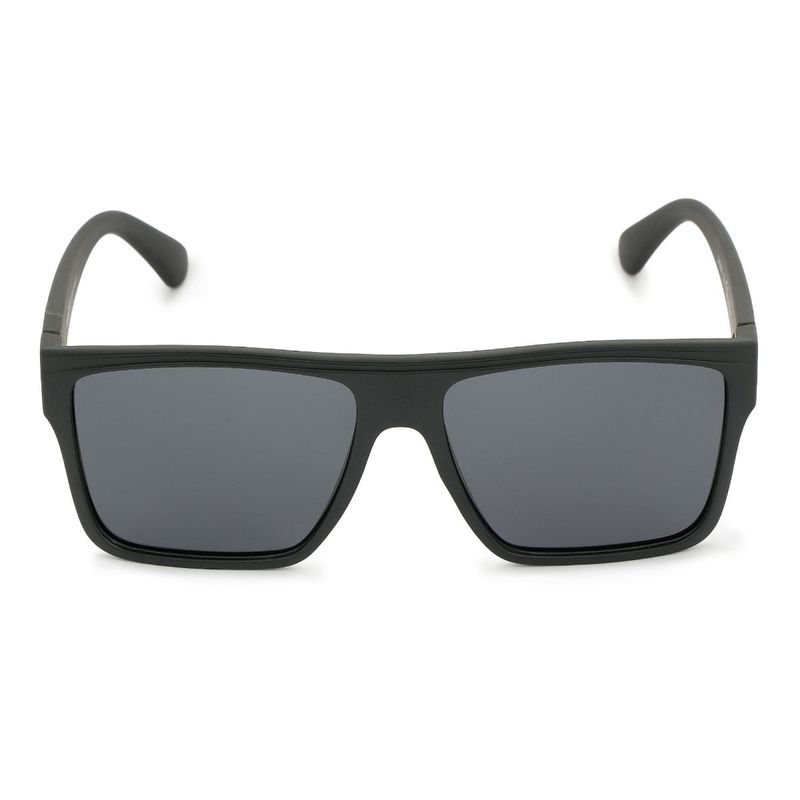 Daniel Klein Unisex Matte Black Round Sunglasses main image 1