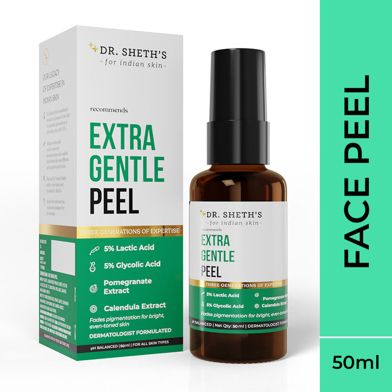 Dr. Sheth's Extra Gentle Peel