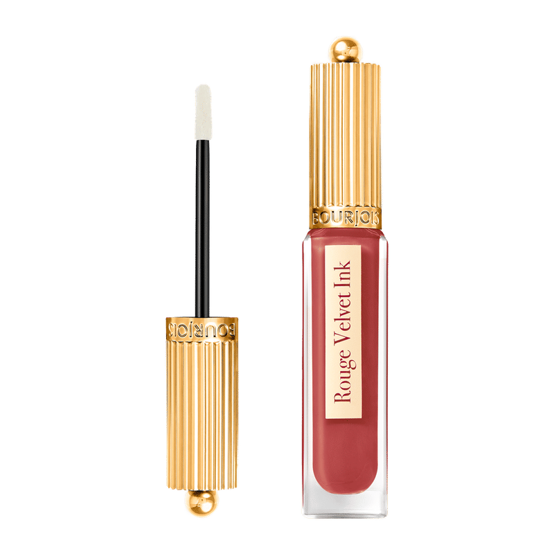 Bourjois Rouge Velvet Ink Liquid Matte Lipstick-06 Rose And Merveille