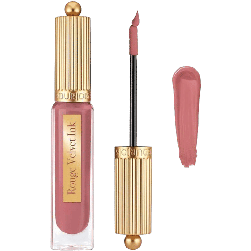 Bourjois Rouge Velvet Ink Liquid Matte Lipstick-23 Pink Par-tea