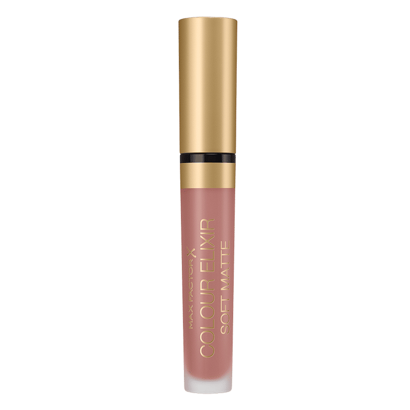 Max Factor Colour Elixir Soft Matte Lipstick-Sand Cloud 005